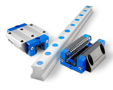 THOMSON 500 SERIES BALL LINEAR GUIDES CATALOG 500 SERIES BALL IS A SIMPLE INSTALLATION AND A GREATER ACCURACY 
WITH JOINT-FREE RAILS UP TO 6 METERS